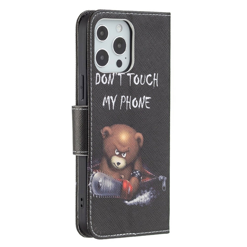 Case iPhone 13 Pro Max Dangerous Bear
