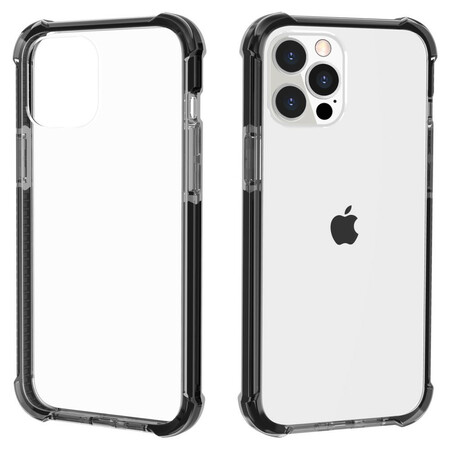 Case iPhone 13 Pro Transparent Rebords Silicone