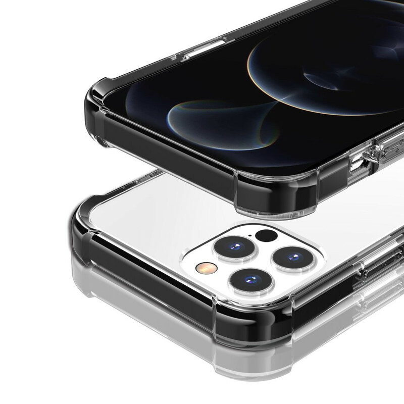 Case iPhone 13 Pro Transparent Rebords Silicone