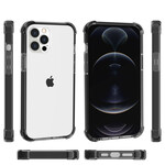 Case iPhone 13 Pro Transparent Rebords Silicone