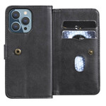 iPhone 13 Pro Multi-Functional Case 10 Card Holders