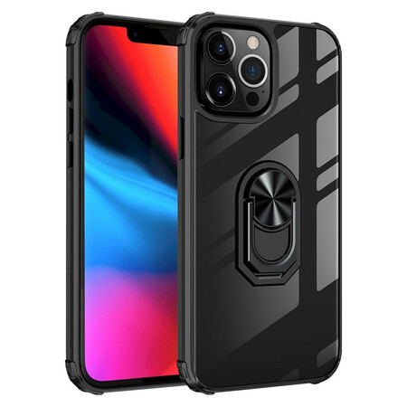 Case iPhone 13 Pro Max Hybrid Premium Ring