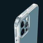 iPhone 13 Pro Transparent Diamond Edge Case