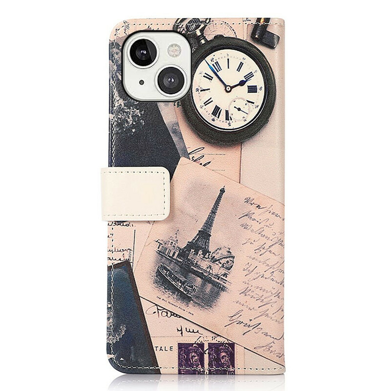 Case iPhone 13 Eiffel Tower From Poet