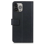 Cover iPhone 13 Pro Max Effet Cuir Classical