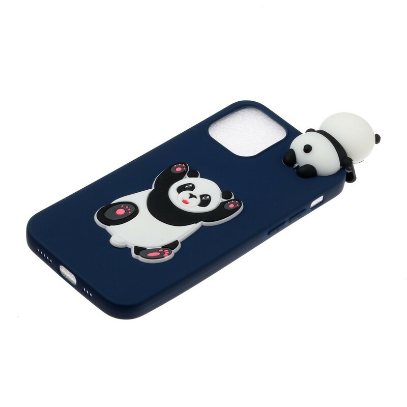 Case iPhone 13 Gros Panda 3D