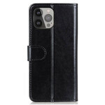 Cover iPhone 13 Pro Max Simili Cuir Finesse