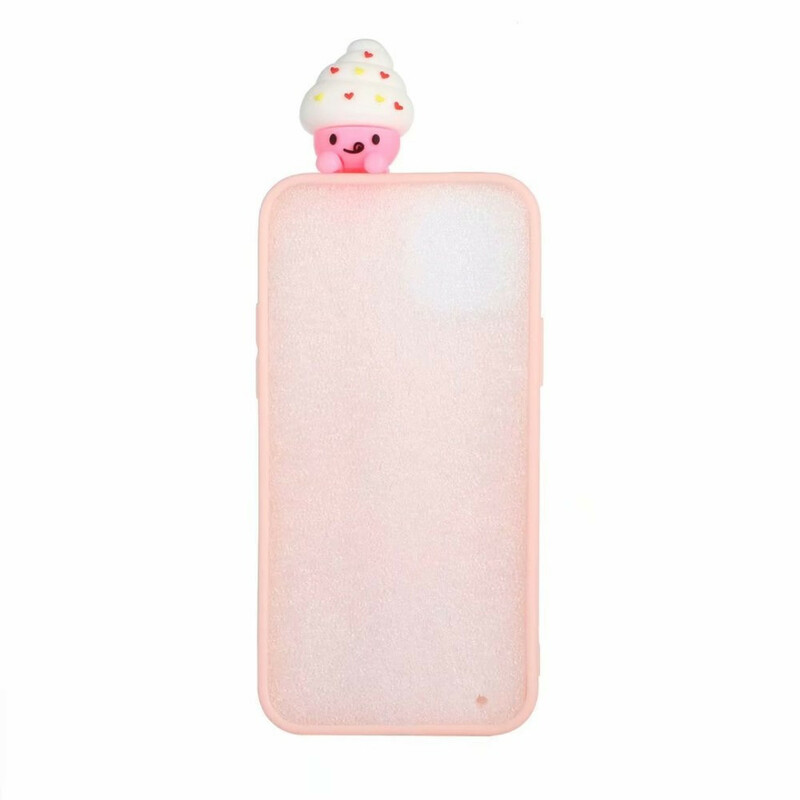 Case iPhone 13 Fun Ice Cream 3D