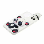 iPhone 13 Cute Panda 3D Case
