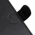 Cover iPhone 13 Pro Max Simili Cuir Traditionnel