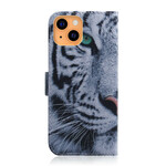 Case for iPhone 13 Tiger Face