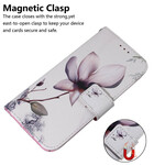 Case iPhone 13 Flower Old Pink