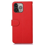 Cover iPhone 13 Pro Max Style Lychee RFID KHAZNEH