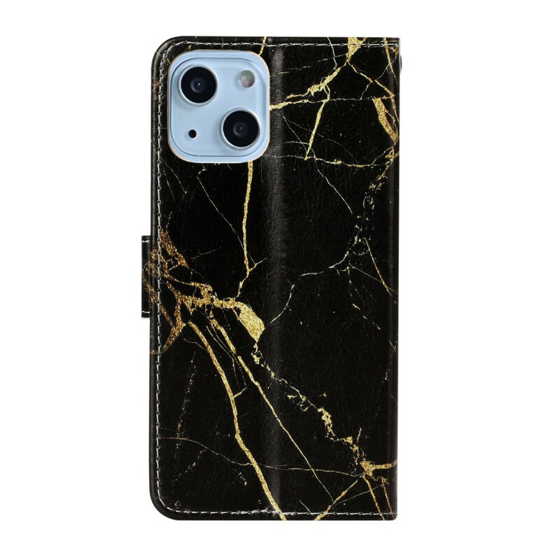 Case iPhone 13 Marble