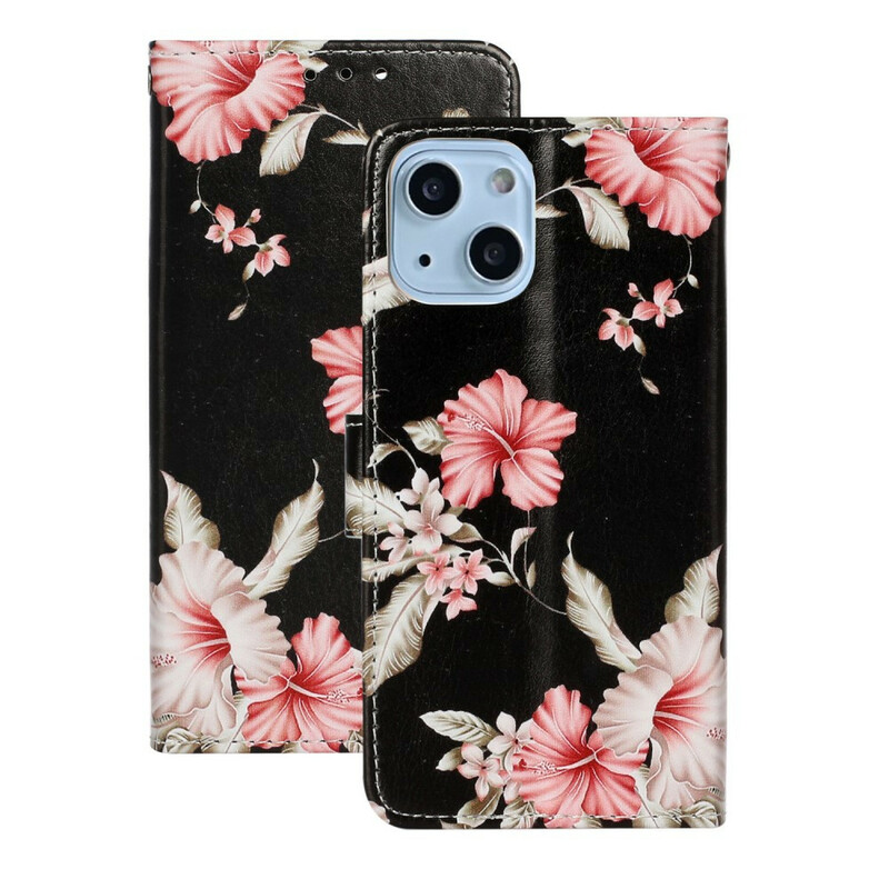Case iPhone 13 Floral Discovery