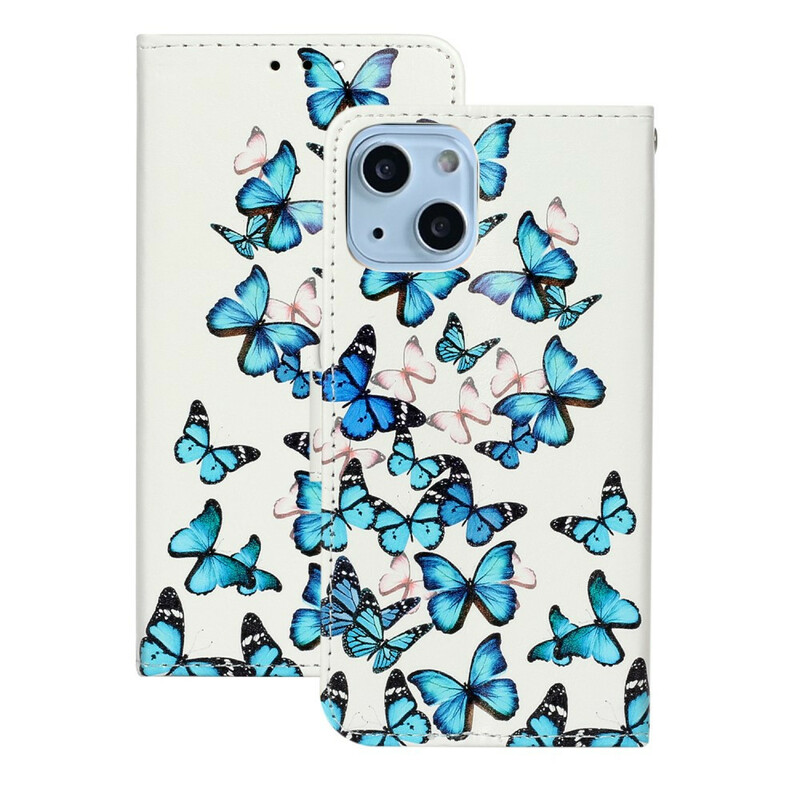 Case iPhone 13 Flight of Butterflies