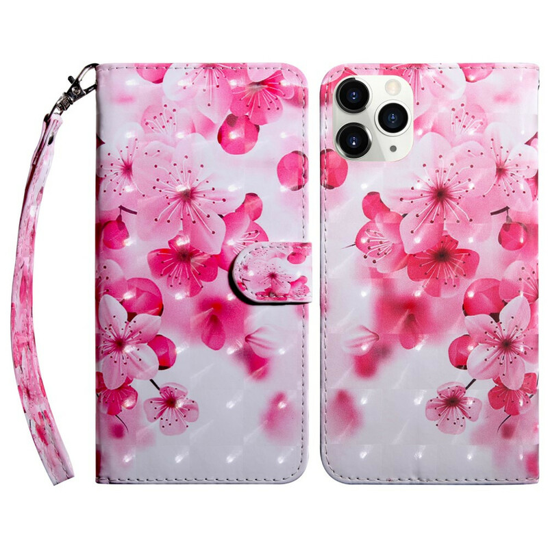 Cover iPhone 13 Light Spot Fleurs Blossom