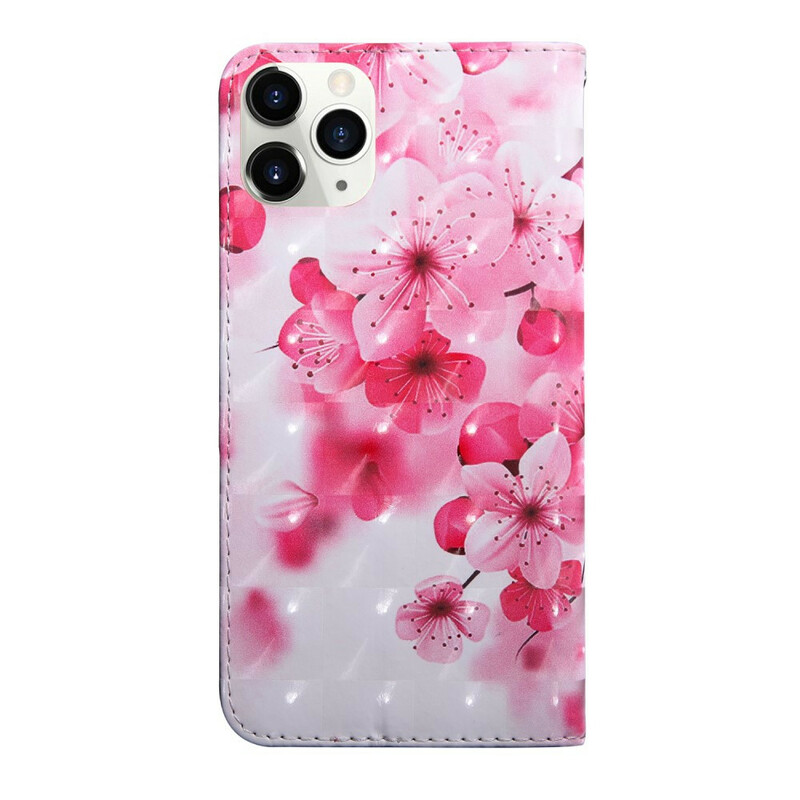 Cover iPhone 13 Light Spot Fleurs Blossom