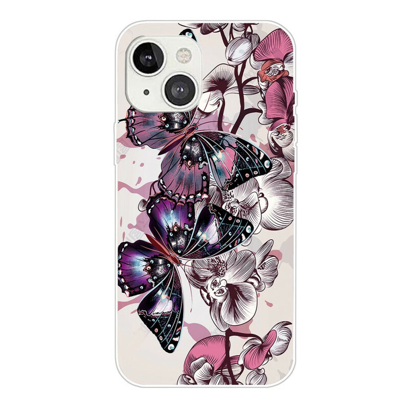 Case iPhone 13 Variation Butterflies