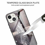 Case iPhone 13 Glass Toughened Rêve de Chaton