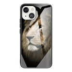 iPhone 13 Hard Case Lion Head
