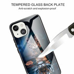 Case iPhone 13 Tempered Glass My Tiger