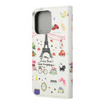 Case iPhone 13 J'adore Paris