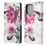 Cover iPhone 13 Tropical Flowers
