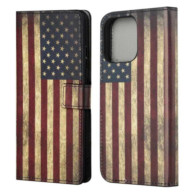 Case iPhone 13 USA Flag