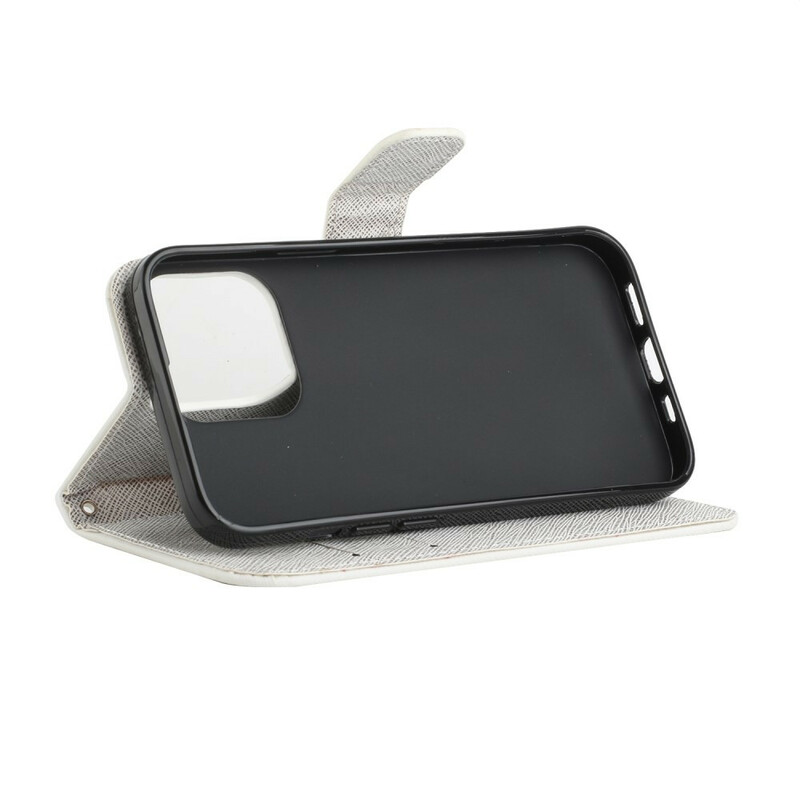 iPhone 13 Feather Lanyard Case