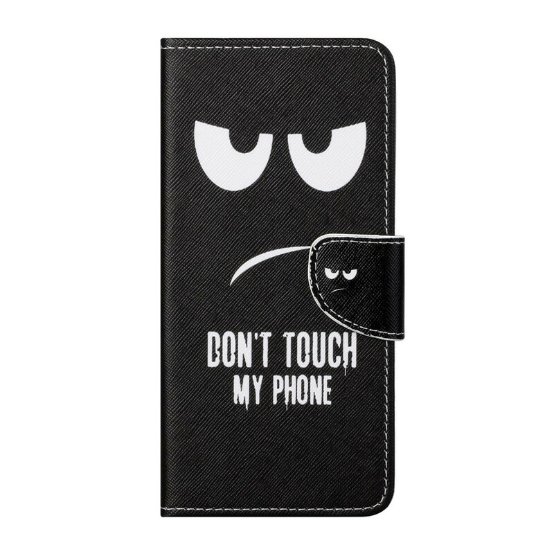 Cover iPhone 13 Don't Touch My Phone