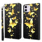 Cover iPhone 13 Papillons
