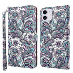 Case for iPhone 13 Flowers Patterns