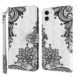 Case iPhone 13 Flowers Lace