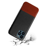 Case iPhone 13 Pro Max Effet Cuir Bicolor KSQ