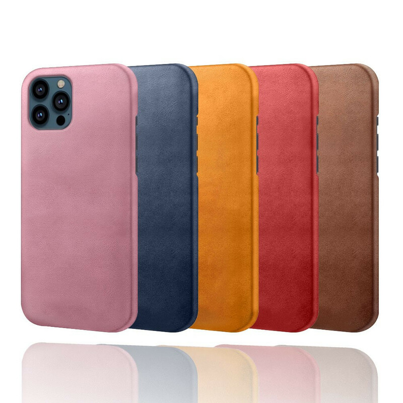 iPhone 13 Pro Max Leather Case KSQ