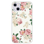 Case iPhone 13 Flowers Liberty