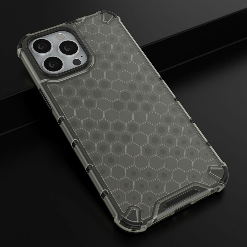 Case iPhone 13 Pro Max Honeycomb Style