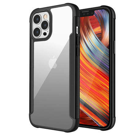 Case iPhone 13 Pro Max Hybride Transparent Rebords Bumper