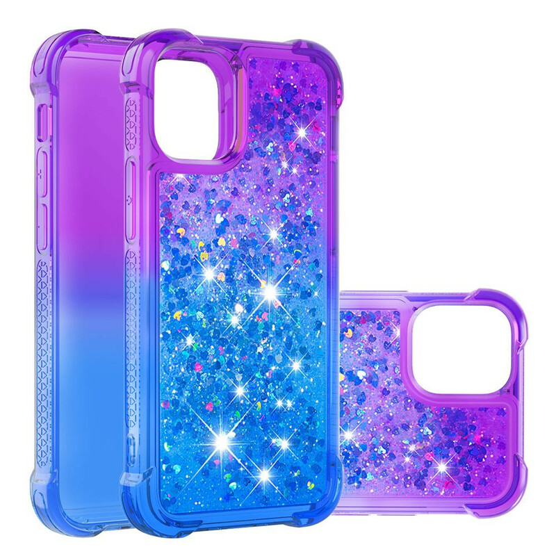 Case iPhone 13 Pro Max Glitter Colors