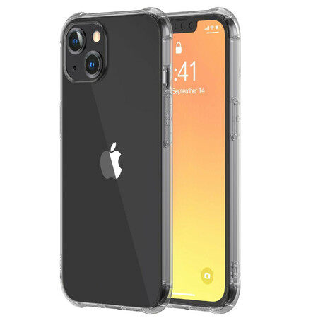 iPhone 13 Pro Max Transparent LEEU Protective Cushions
