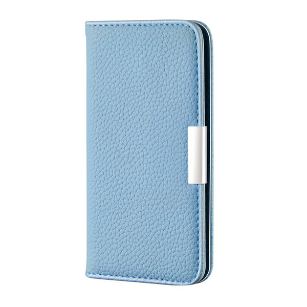 Flip Cover iPhone 13 Pro Max Simili Cuir Lychee Ultra Chic