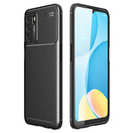 Oppo A16 Flexible Carbon Fiber Texture Case