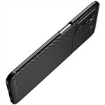 Oppo A16 Flexible Carbon Fiber Texture Case