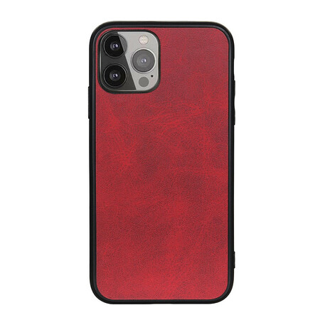 Case iPhone 13 Pro Max Leather Effect Refined Look