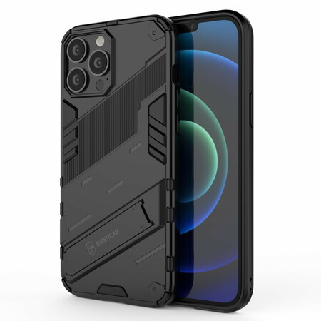 Case iPhone 13 Pro Max Removable Stand Two Positions Hands Free