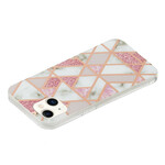 Case iPhone 13 Design Marbre