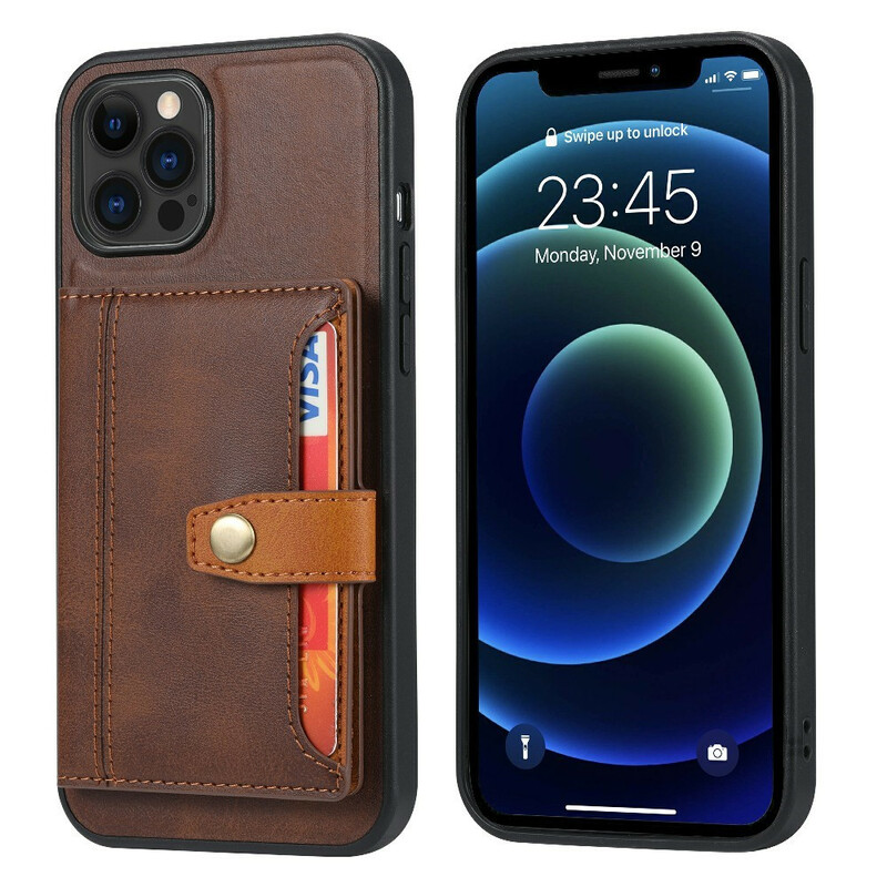 iPhone 13 Pro Max Case for Cartes Support Sangle