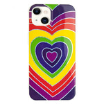 Case iPhone 13 Psychedelic Heart