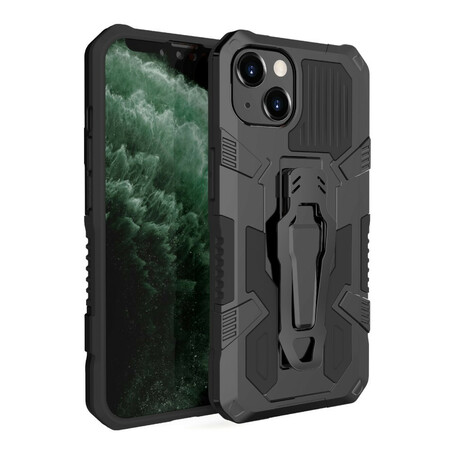 iPhone 13 Pro Max Robot Case with Belt Clip